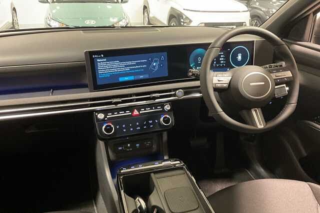 Hyundai TUCSON 1.6T 239 Hybrid Black Line 5dr Auto