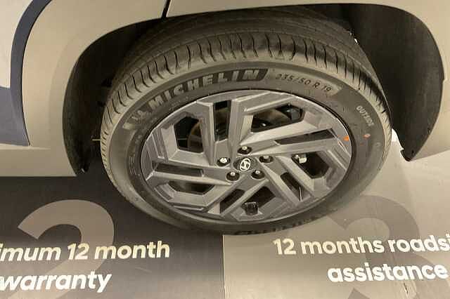 Hyundai TUCSON 1.6T 239 Hybrid Black Line 5dr Auto