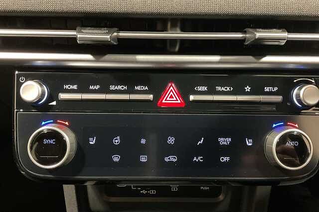 Hyundai TUCSON 1.6T 239 Hybrid Black Line 5dr Auto