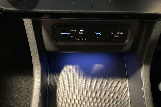 Hyundai TUCSON 1.6T 239 Hybrid Black Line 5dr Auto
