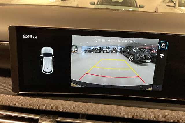 Hyundai TUCSON 1.6T 239 Hybrid Black Line 5dr Auto