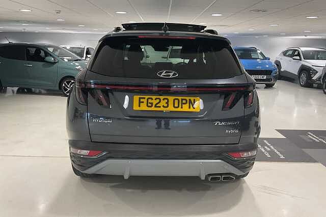 Hyundai TUCSON 1.6 TGDi Hybrid 230 Ultimate 5dr 2WD Auto