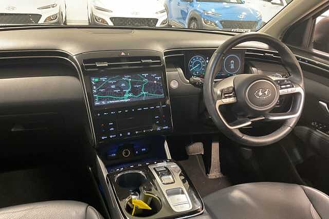Hyundai TUCSON 1.6 TGDi Hybrid 230 Ultimate 5dr 2WD Auto