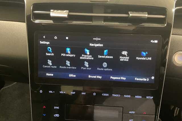 Hyundai TUCSON 1.6 TGDi Hybrid 230 Ultimate 5dr 2WD Auto