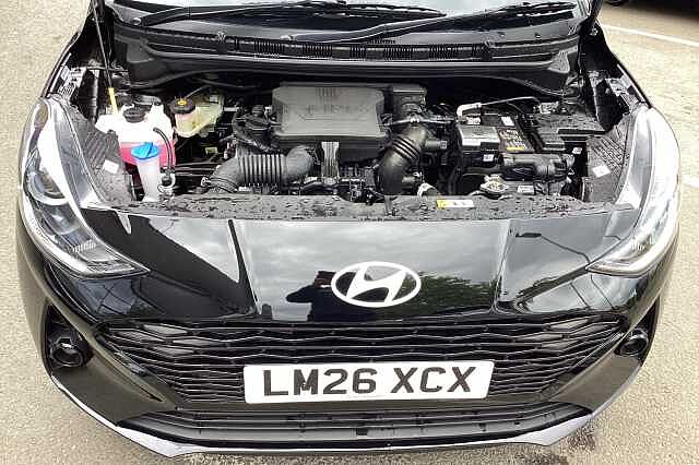 Hyundai I10 1.0 [63] Premium 5dr Auto [Nav] Black