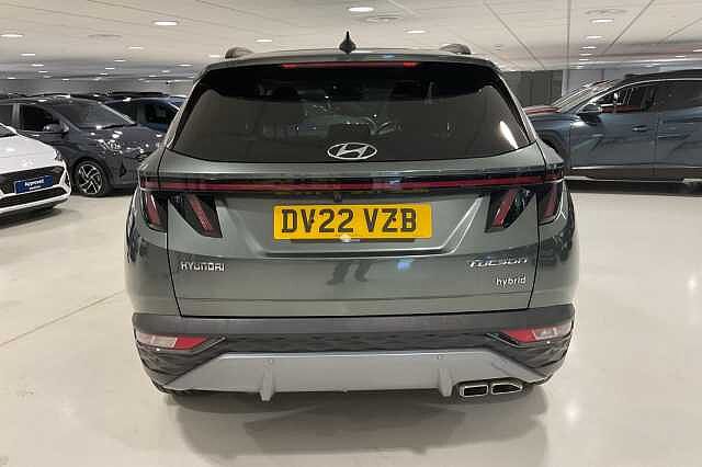 Hyundai TUCSON 1.6 TGDi Hybrid 230 Ultimate 5dr 2WD Auto
