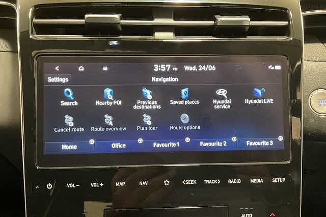 Hyundai TUCSON 1.6 TGDi Hybrid 230 Ultimate 5dr 2WD Auto
