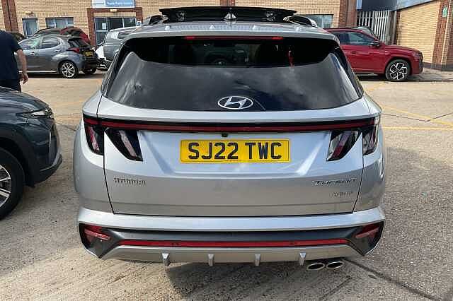 Hyundai TUCSON 1.6 TGDi Hybrid 230 N Line S 5dr 2WD Auto