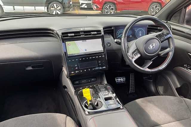 Hyundai TUCSON 1.6 TGDi Hybrid 230 N Line S 5dr 2WD Auto
