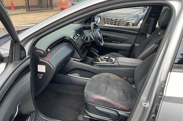 Hyundai TUCSON 1.6 TGDi Hybrid 230 N Line S 5dr 2WD Auto