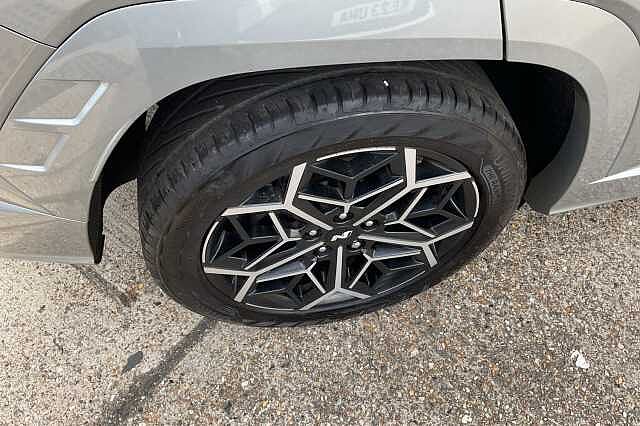 Hyundai TUCSON 1.6 TGDi Hybrid 230 N Line S 5dr 2WD Auto