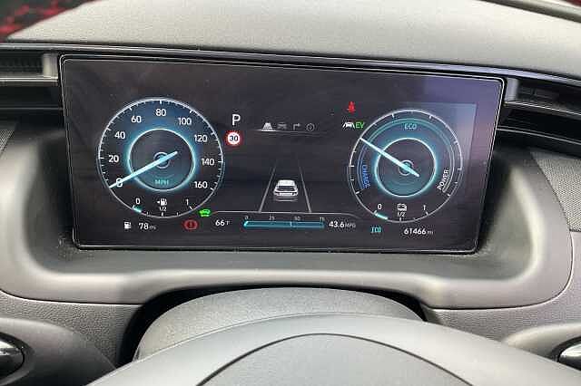 Hyundai TUCSON 1.6 TGDi Hybrid 230 N Line S 5dr 2WD Auto