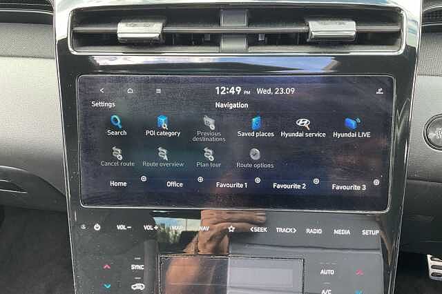Hyundai TUCSON 1.6 TGDi Hybrid 230 N Line S 5dr 2WD Auto