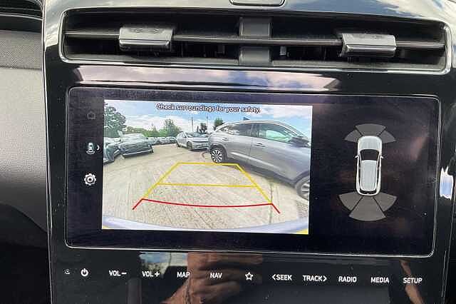 Hyundai TUCSON 1.6 TGDi Hybrid 230 N Line S 5dr 2WD Auto