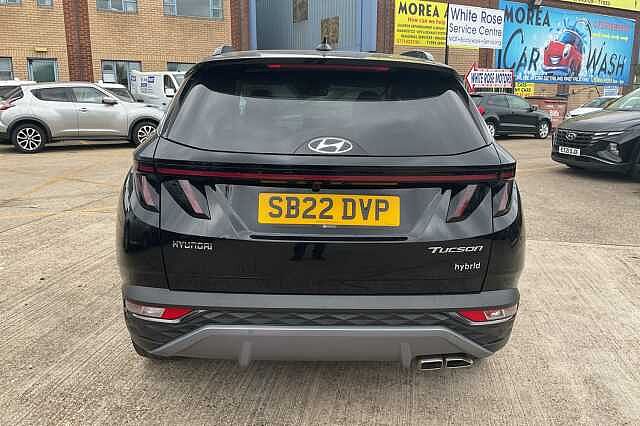 Hyundai TUCSON 1.6 TGDi Hybrid 230 Ultimate 5dr 2WD Auto
