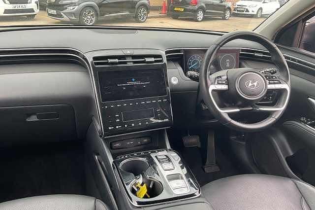 Hyundai TUCSON 1.6 TGDi Hybrid 230 Ultimate 5dr 2WD Auto