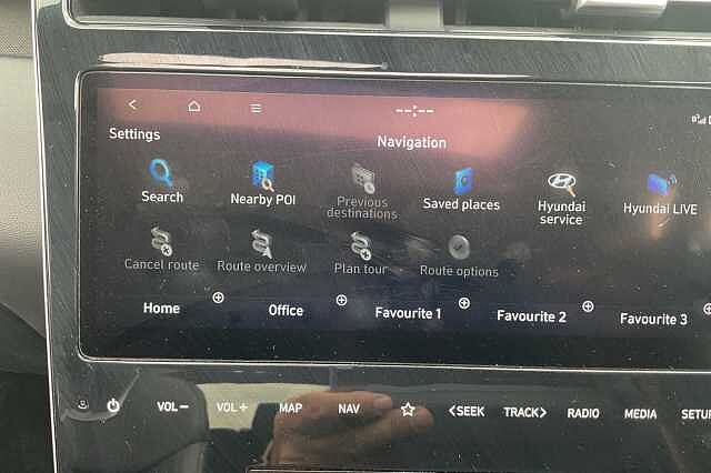 Hyundai TUCSON 1.6 TGDi Hybrid 230 Ultimate 5dr 2WD Auto