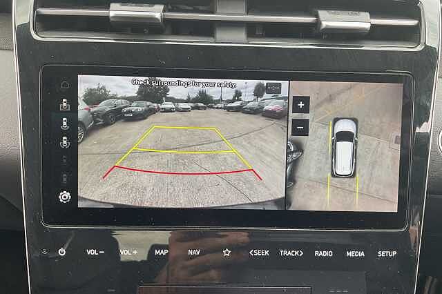 Hyundai TUCSON 1.6 TGDi Hybrid 230 Ultimate 5dr 2WD Auto