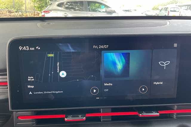 Hyundai KONA 1.6 Hybrid 138 N Line S 5dr DCT