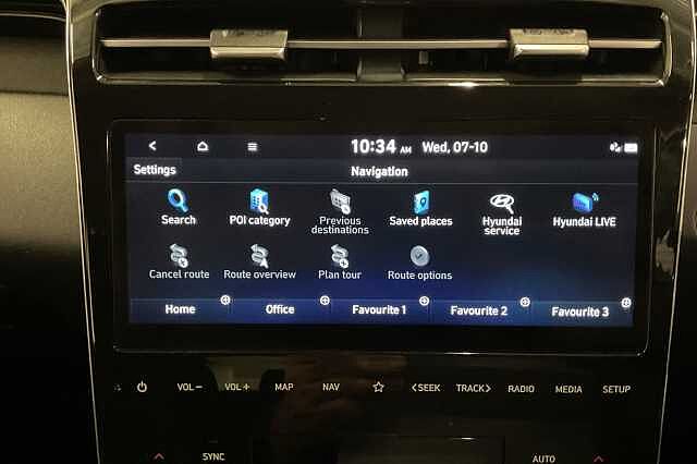 Hyundai TUCSON 1.6 TGDi Hybrid 230 Premium 5dr 2WD Auto