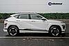 Hyundai KONA E (218ps) Advance White