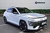 Hyundai KONA E (218ps) N Line S White