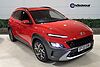 Hyundai KONA 1.6 GDi Hybrid Ultimate 5dr DCT Red