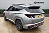 Hyundai TUCSON 1.6 TGDi N Line S 5dr 2WD Silver