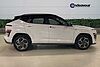 Hyundai KONA 1.6T 138 N Line 5dr DCT White