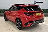 Hyundai TUCSON 1.6T 48V MHD N Line S 5dr 4WD DCT Red