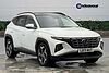 Hyundai TUCSON 1.6 TGDi Hybrid 230 Ultimate 5dr 2WD Auto White