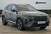 Hyundai TUCSON 1.6T Hybrid N Line S 5dr Auto Grey