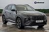 Hyundai TUCSON 1.6T Hybrid N Line S 5dr Auto Grey
