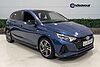 Hyundai I20 1.0T GDi N Line S 5dr DCT Blue