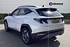 Hyundai TUCSON 1.6 TGDi Hybrid 230 Premium 5dr 2WD Auto White