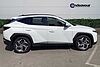 Hyundai TUCSON 1.6 TGDi Hybrid 230 Premium 5dr 2WD Auto White