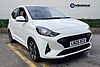 Hyundai I10 1.0 [63] Advance 5dr [Nav] White