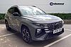 Hyundai TUCSON 1.6T 239 Hybrid N Line Edition 5dr Auto Grey