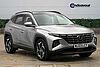 Hyundai TUCSON 1.6 TGDi 48V MHD Ultimate 5dr 2WD DCT Silver