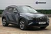 Hyundai TUCSON 1.6 TGDi Hybrid 230 Ultimate 5dr 2WD Auto Blue