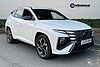 Hyundai TUCSON 1.6T 239 Hybrid N Line Edition 5dr Auto White