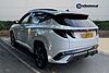 Hyundai TUCSON 1.6T 239 Hybrid N Line Edition 5dr Auto White