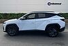 Hyundai TUCSON 1.6T 239 Hybrid Black Line 5dr Auto White