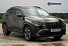 Hyundai TUCSON 1.6T Hybrid N Line S 5dr Auto Black