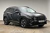 Hyundai TUCSON 1.6T Hybrid N Line S 5dr Auto Black