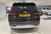 Hyundai SANTA FE 1.6 TGDi Plug-in Hybrid Ultimate 5dr 4WD Auto Black