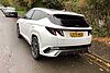 Hyundai TUCSON 1.6T Hybrid N Line S 5dr Auto Estate White