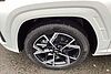 Hyundai TUCSON 1.6T Hybrid N Line S 5dr Auto Estate White