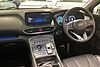 Hyundai SANTA FE 1.6 TGDi Hybrid Ultimate 5dr Auto Black
