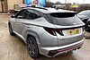 Hyundai TUCSON 1.6 TGDi N Line S 5dr 2WD Silver